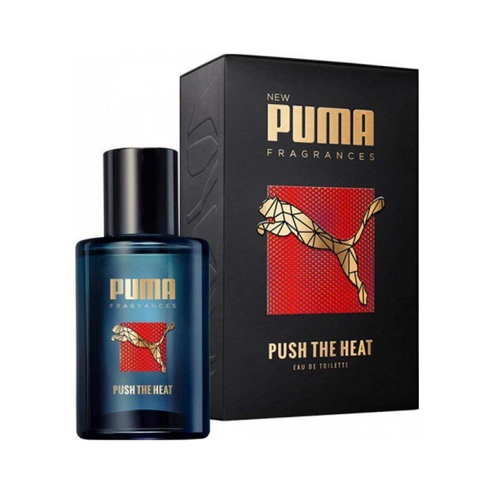 Puma Fragran. PUSH the Heat 50ml EDT men | Nezařazené Puma Fragran. PUSH the Heat 50ml EDT men | Nezařazené